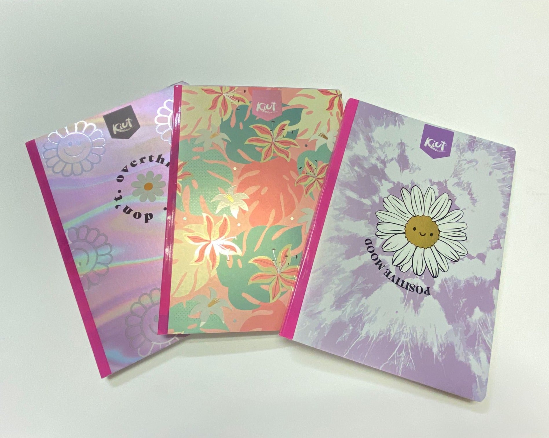 Libreta Kiut Flowers Grande carpeta regular