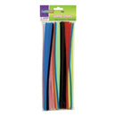 Chenille- Multicolor 100pcs