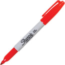Marcador permanente Sharpie fine- Red