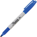 Marcador permanente Sharpie fine- Blue