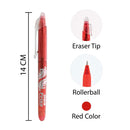 Frizz Red Erasable Gel Pen with Grip