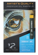 ARTIST OIL PASTELS 12