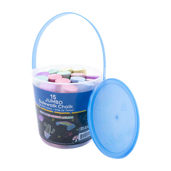 Chalk Sidewalk Bucket