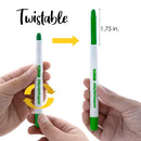 Silky Gel Crayons 12 Colors