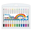 Silky Gel Crayons 12 Colors