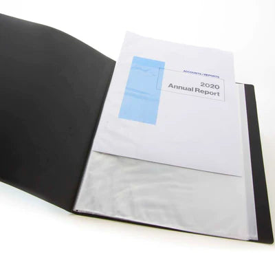 Presentation Book 10-Pockets