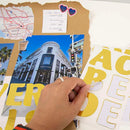 Alphabet & Number 2" Metallic Gold Color (10 SHEETS)