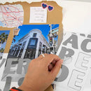 Alphabet & Number 2" Metallic Silver Color (10 SHEETS)