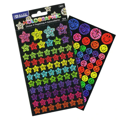Paquete de Stickers- Holographic Reward Sticker