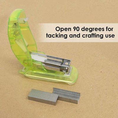 Mini Standard (26/6) Stapler w/ 500 Ct. Staples