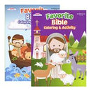 Bible Stories Coloring Book