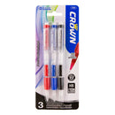 Crown 0.7 mm Mechanical Pencil (3/Pack)