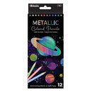 Color Pencil Metallic (12/Pack)