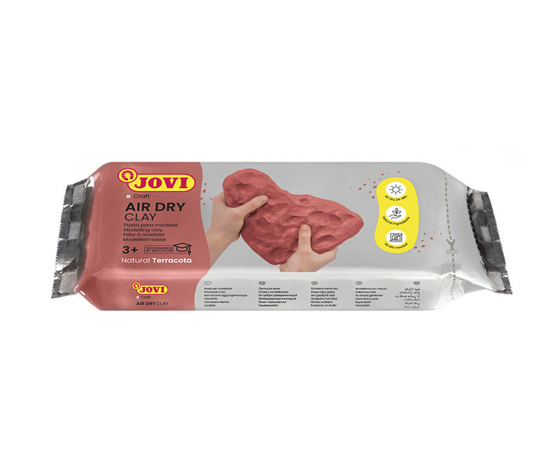 Air Hardening Modeling Clay Terracota 1.1lb