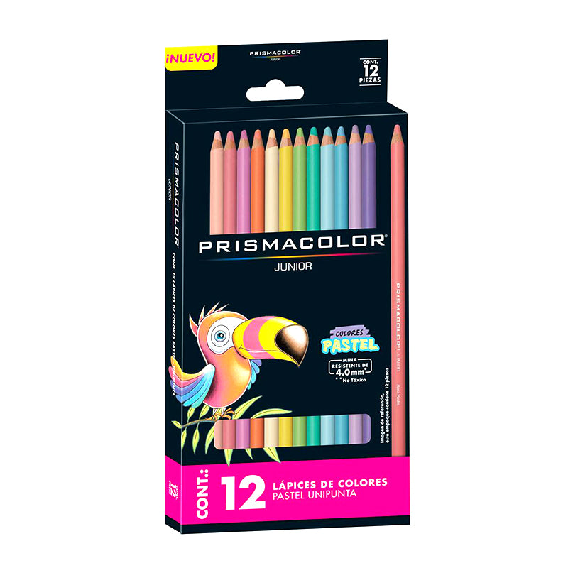 LAPICES DE COLORES MARCA PRISMACOLOR JUNIOR- 12