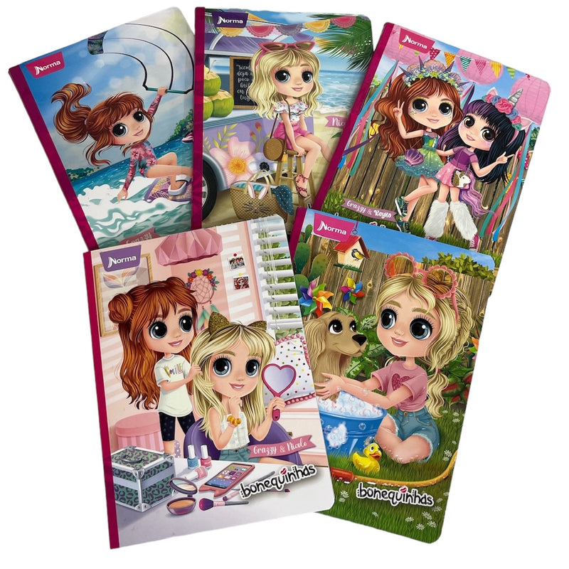 Libreta Regular- BONEQUINHAS