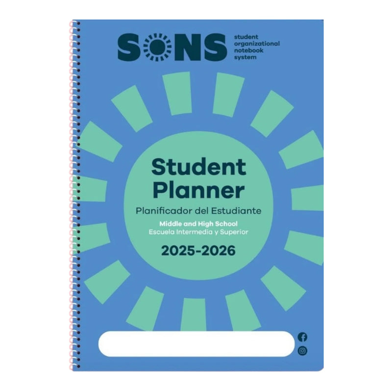 Agenda SONS 2025-2026 AGENDA