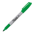 Marcador permanente Sharpie fine- Green