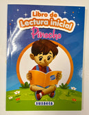 Cartilla Libro de Lectura Inicial Pinocho