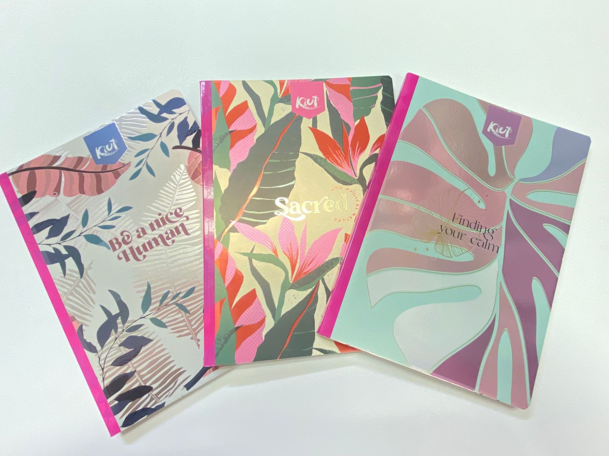 Libreta Kiut Natural Grande carpeta regular