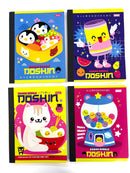 Libreta Regular Kawaii Bubble