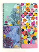 Libreta Argollada Universitaria 10 Materias- Sea Soul