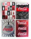 Libreta Argollada Universitaria 10 Materias- Coca Cola