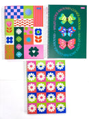 Libreta Argollada Universitaria 10 Materias- Caps Lock