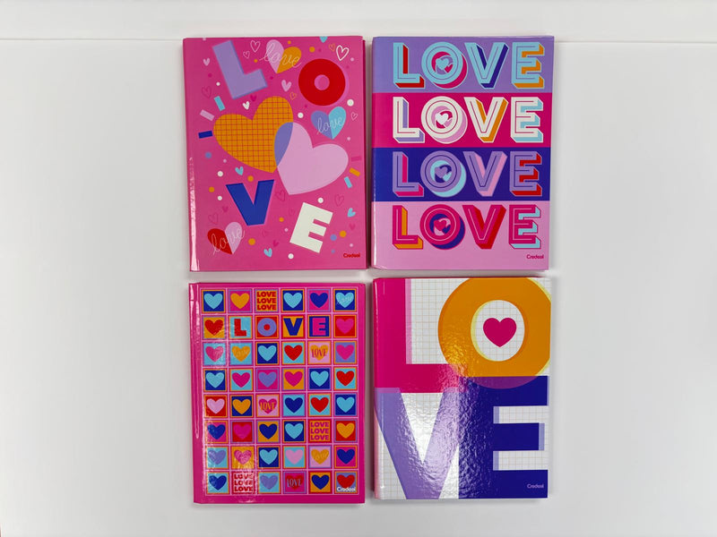 LIBRETAS REGULAR HARDCOVER LOVE