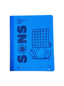 LIBRETA CUADRICULADA SONS 9mm