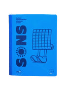 LIBRETA CUADRICULADA SONS 5mm