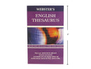 Diccionario Webster's English Thesaurus