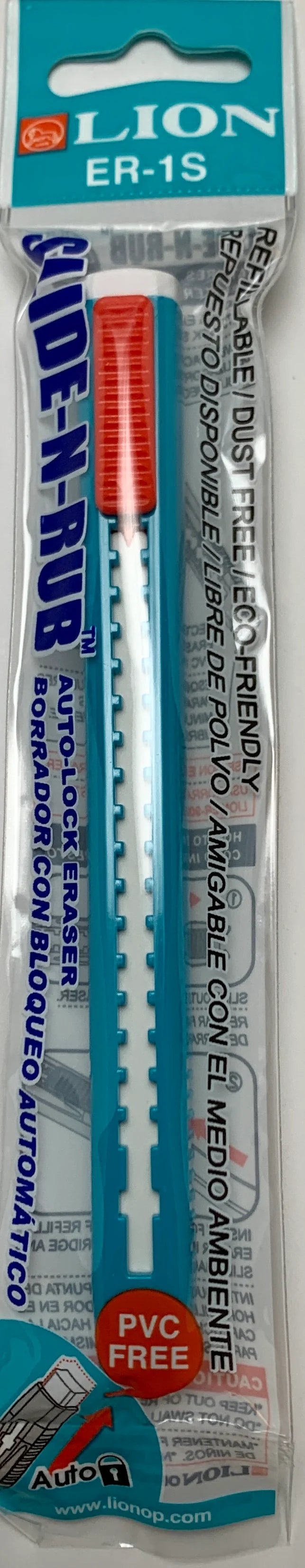 GOMA MECANICA LION "SLIDE-N-RUB"