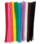 Chenille- Multicolor 100pcs