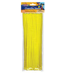 Chenille- Yellow 100pcs