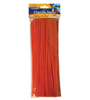 Chenille- Orange 100pcs