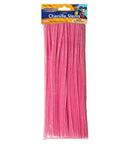 Chenille- Pink 100pcs