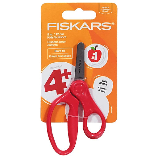 Tijera de Punta redonda marca Fiskars