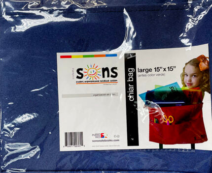 Chair Bag Sons Large 15"x15"