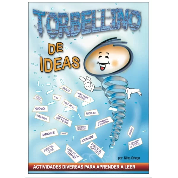 Libro Torbellino de Ideas por: Nilsa Ortega