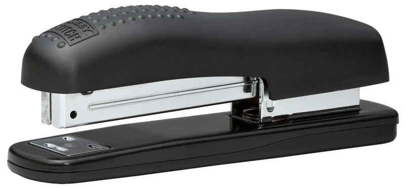 Ergonomic Desktop Stapler, Black