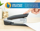 InPower™ Spring-Powered Desktop Stapler, 20 Sheets, Black