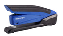 InPower Antimicrobial Spring-Powered Desktop Stapler, 20 Sheets, Blue