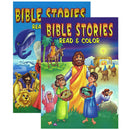 Bible Stories Coloring Book
