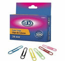 Paper Clips- 28mm colores