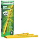 Caja de  Lapiz grueso sin goma Ticonderoga - 12