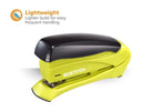Inspire™ Spring-Powered Compact Stapler, 15 Sheets, Assorted Colors