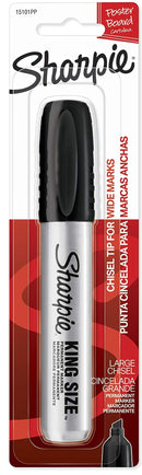 SHARPIE KING SIZE BLACK
