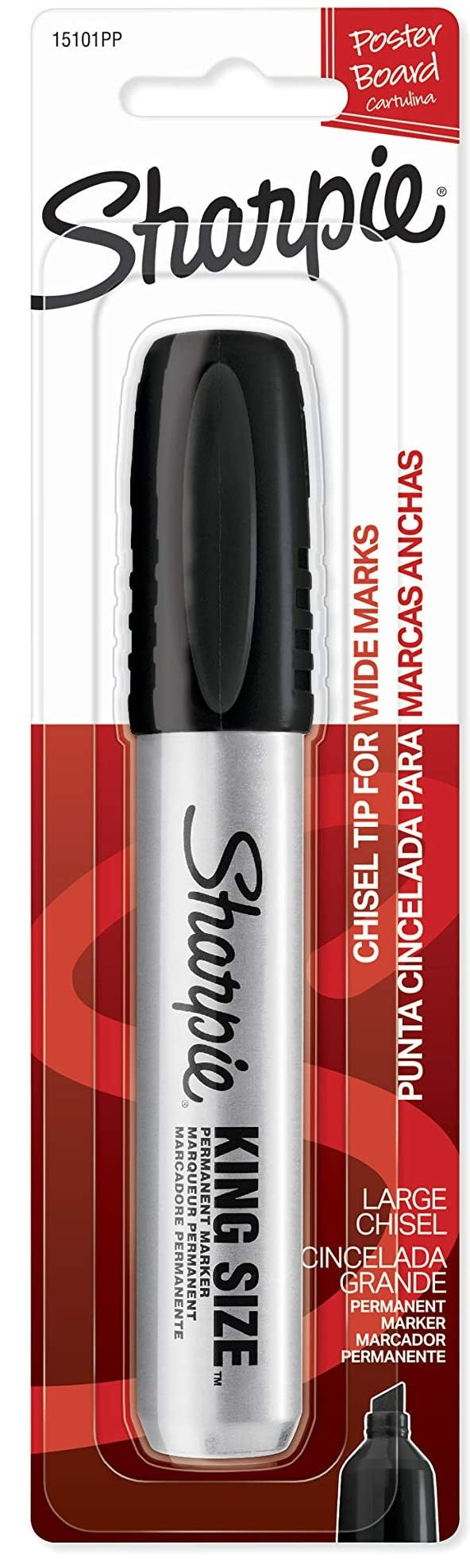 SHARPIE KING SIZE BLACK