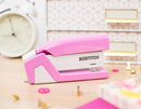 InCourage Antimicrobial Compact Stapler, 20 Sheets, Pink